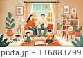 しあわせ家族 116883799