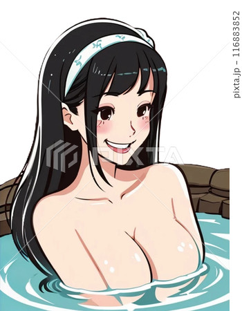 温泉_女性（5） 116883852