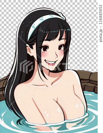 温泉_女性（5） 116883852