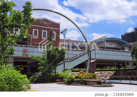 西武鉄道 田無駅 北口 平和のリング 西武鉄道 田無駅 北口 平和のリング 116883989
