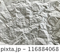 しわしわの紙01 116884068