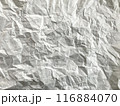 しわしわの紙03 116884070