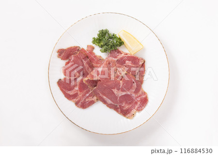 牛タン燻製　ソフトスライス 116884530