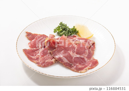 牛タン燻製　ソフトスライス 116884531