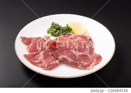 牛タン燻製　ソフトスライス 116884538