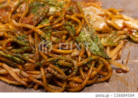 おいしいソース焼きそば 116884584