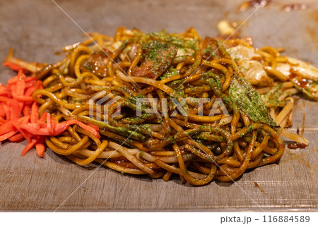 おいしいソース焼きそば 116884589