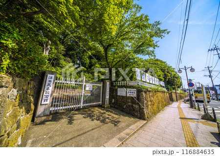 日本の大磯都市景観　7月。JR大磯駅前などを望む＝令和6年7月22日 116884635