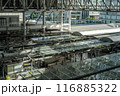 JR大阪駅を上から撮影 116885322