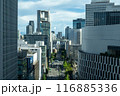 晴れの日の梅田 116885336