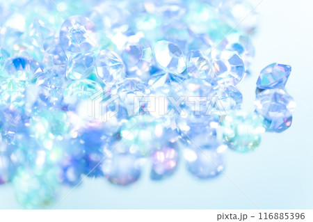 キラキラ・爽やか 背景素材 116885396