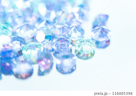 キラキラ・爽やか 背景素材 116885398
