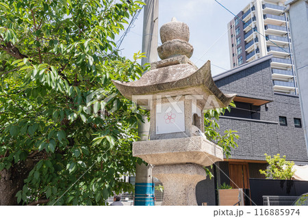 千里天神　上新田天神社 116885974