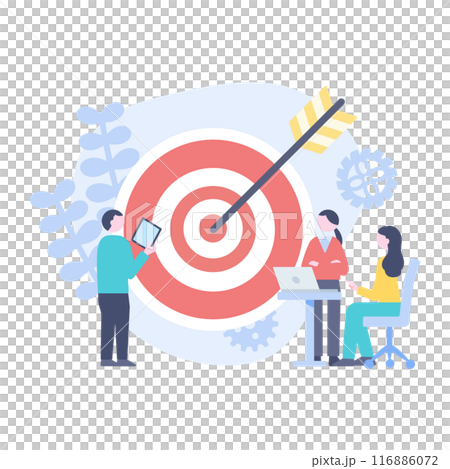 マーケティングのイメージ 116886072