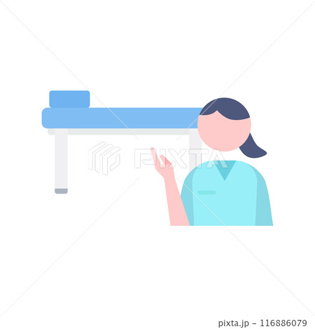 整体師の女性 116886079