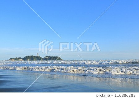 神奈川県・藤沢市・鵠沼海岸 116886285