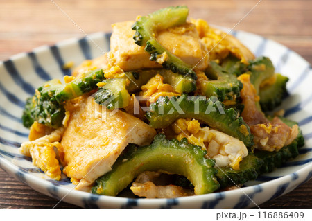 ゴーヤチャンプルー ゴーヤチャンプルー 116886409