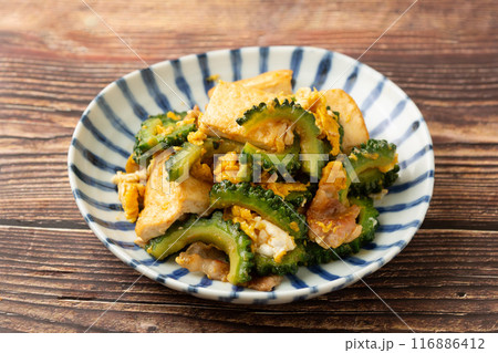 ゴーヤチャンプルー ゴーヤチャンプルー 116886412