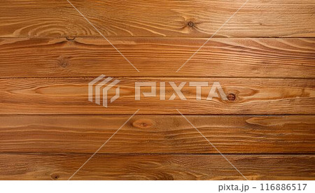 温かみのある木製ボードの背景素材1 116886517