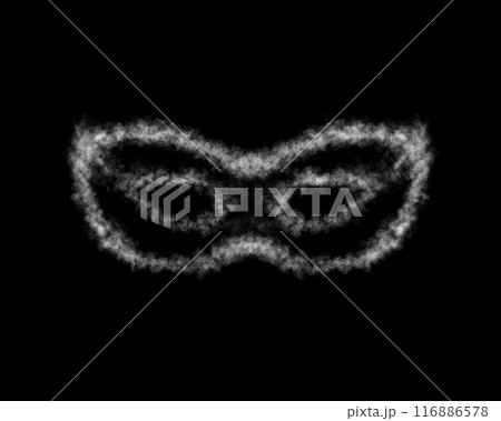 Mask superhero or villain, realistic transparent smoky. Face or eye mask, template. Smoke screen. Simple robber. Vapor. Png Mask superhero or villain, realistic transparent smoky. Face or eye mask, template. Smoke screen. Simple robber. Vapor. Png 116886578