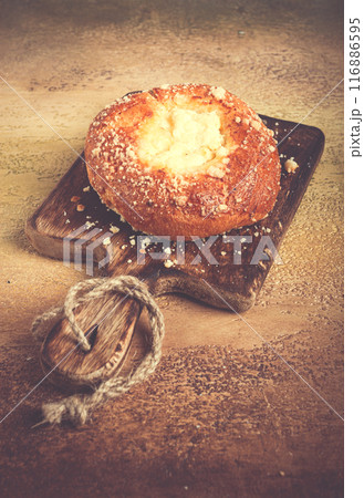 bun with cottage cheese, pastries, cheesecake, no people, bun with cottage cheese, pastries, cheesecake, no people, 116886595
