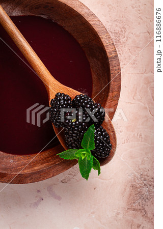 blackberry sauce, blackberry tkemali, Georgian cuisine, homemade, no people, blackberry sauce, blackberry tkemali, Georgian cuisine, homemade, no people, 116886676