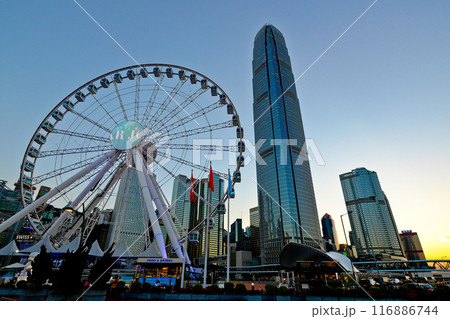 景色 風景 街 116886744