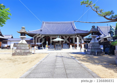 【香川県】四国霊場「第76番札所」金倉寺(鶏足山・宝幢院) 【香川県】四国霊場「第76番札所」金倉寺(鶏足山・宝幢院) 116886831
