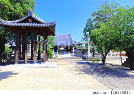 【香川県】四国霊場「第76番札所」金倉寺(鶏足山・宝幢院) 【香川県】四国霊場「第76番札所」金倉寺(鶏足山・宝幢院) 116886836