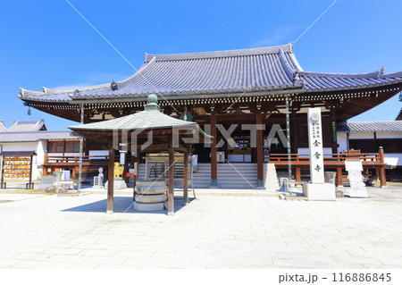 【香川県】四国霊場「第76番札所」金倉寺（鶏足山・宝幢院） 116886845