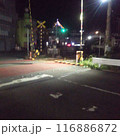 真夜中の道路 116886872