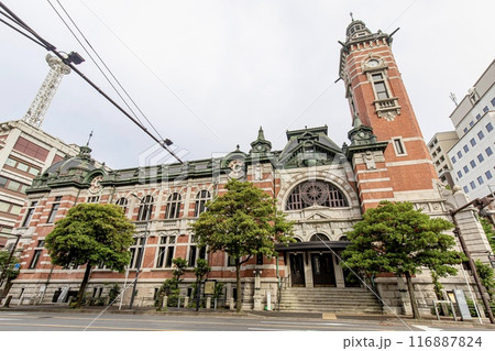 横浜市、横浜市開港記念会館(ジャックの塔) 横浜市、横浜市開港記念会館(ジャックの塔) 116887824