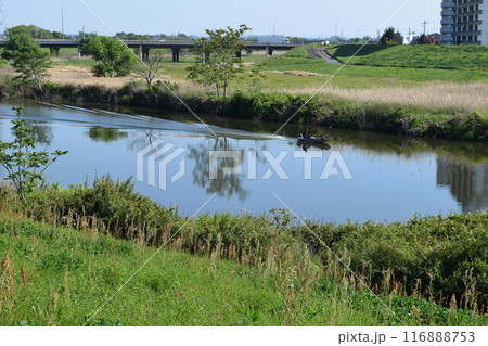 小貝川 利根川水系 茨城県南部 116888753