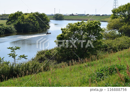 小貝川 利根川水系 茨城県南部 116888756