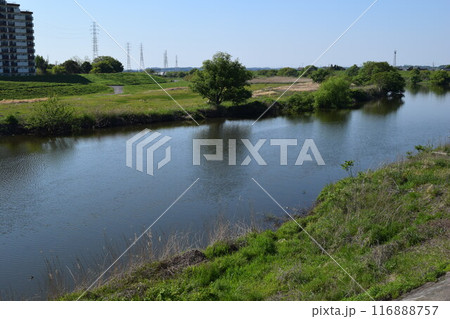 小貝川 利根川水系 茨城県南部 116888757