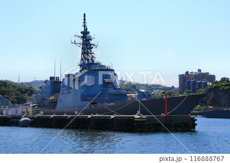 日本の海と空を護る盾…イージス護衛艦きりしま 116888767