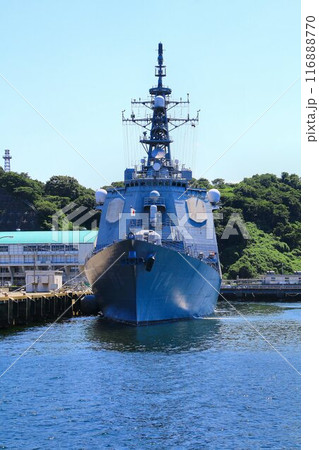 日本の海と空を護る盾…イージス護衛艦きりしま 日本の海と空を護る盾…イージス護衛艦きりしま 116888770