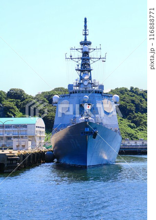 日本の海と空を護る盾…イージス護衛艦きりしま 116888771