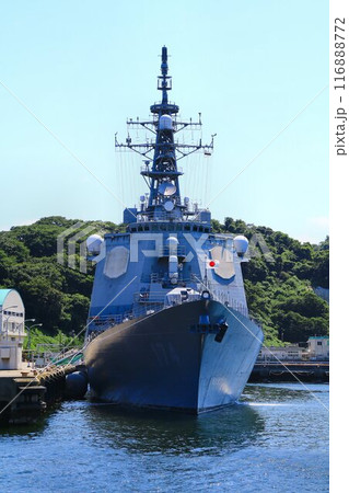 日本の海と空を護る盾…イージス護衛艦きりしま 日本の海と空を護る盾…イージス護衛艦きりしま 116888772