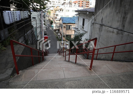 四ツ谷 須賀神社の階段 四ツ谷 須賀神社の階段 116889571