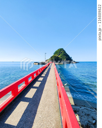 由良海岸（白山橋・白山島） 116889822