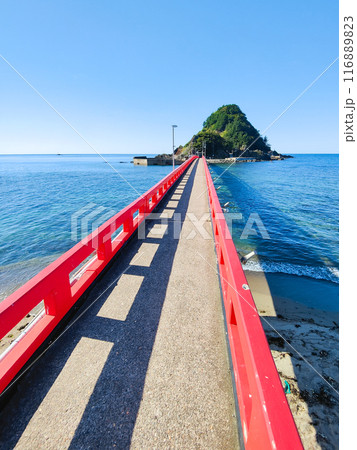 由良海岸（白山橋・白山島） 116889823