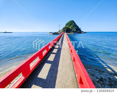 由良海岸（白山橋・白山島） 116889824