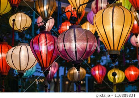 ランタンフェスティバル 116889831