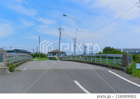千葉県松戸市稲荷大橋2024年7月 116889902