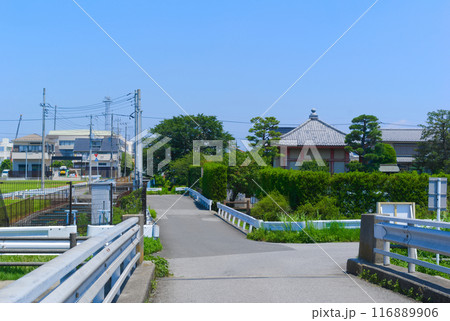 千葉県松戸市金蔵院周辺2024年7月 116889906