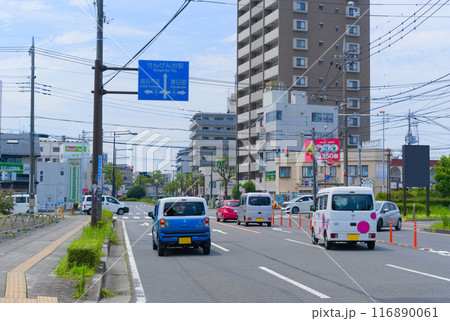 埼玉県越谷市せんげん台駅周辺2024年7月 116890061