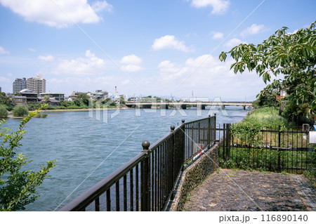 京都　夏の宇治 116890140