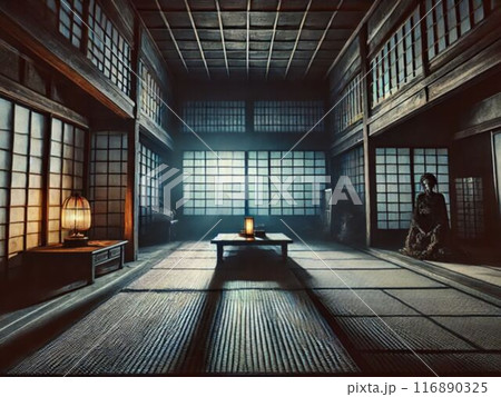 日本のホラー 116890325