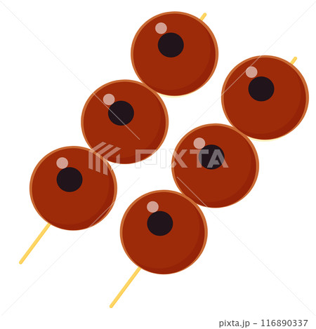 お団子 お団子 116890337